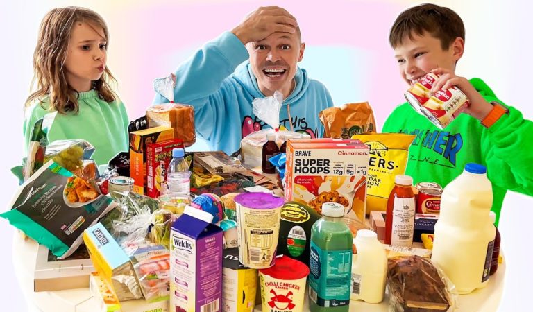 Закупка продуктов на неделю в Лондоне