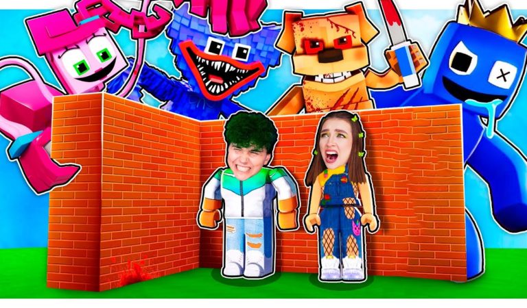 СТРОЙ СТЕНЫ — ЧТОБЫ ВЫЖИТЬ от МОНСТРОВ в РОБЛОКС ? ROBLOX