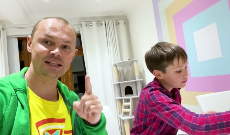ВЛОГ Мама et[fkf