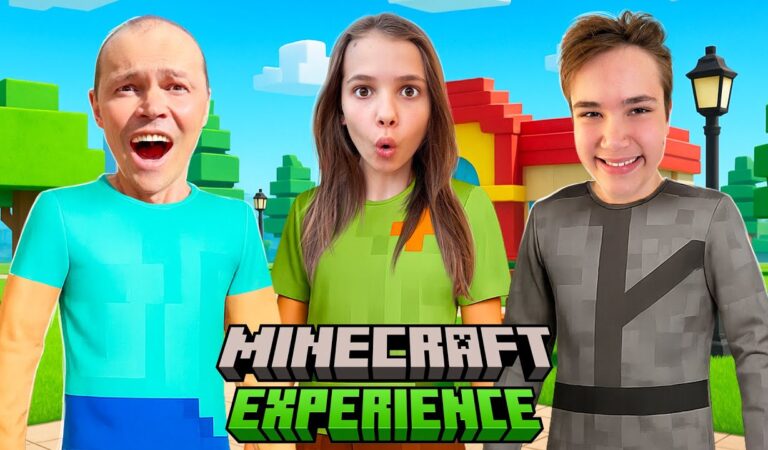 Выживаем в реальном Minecraft experience London