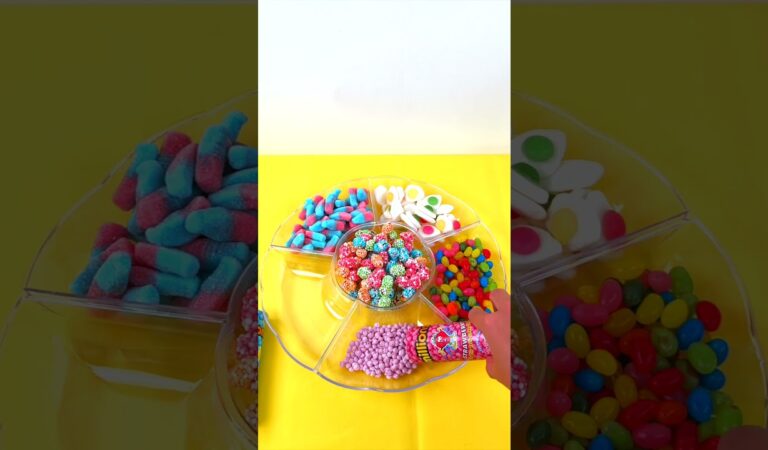 ASMR candy restock