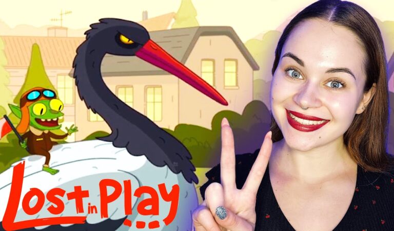 МОЩНАЯ БАБКА-НИНДЗЯ И ВРЕДНЫЙ ТРОЛЛЬ ~ Lost in play ~ №3