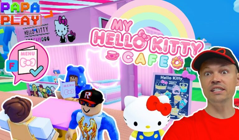 My Hello Kitty Cafe