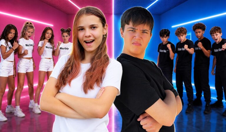 Мальчики и девочки с Like Настей
